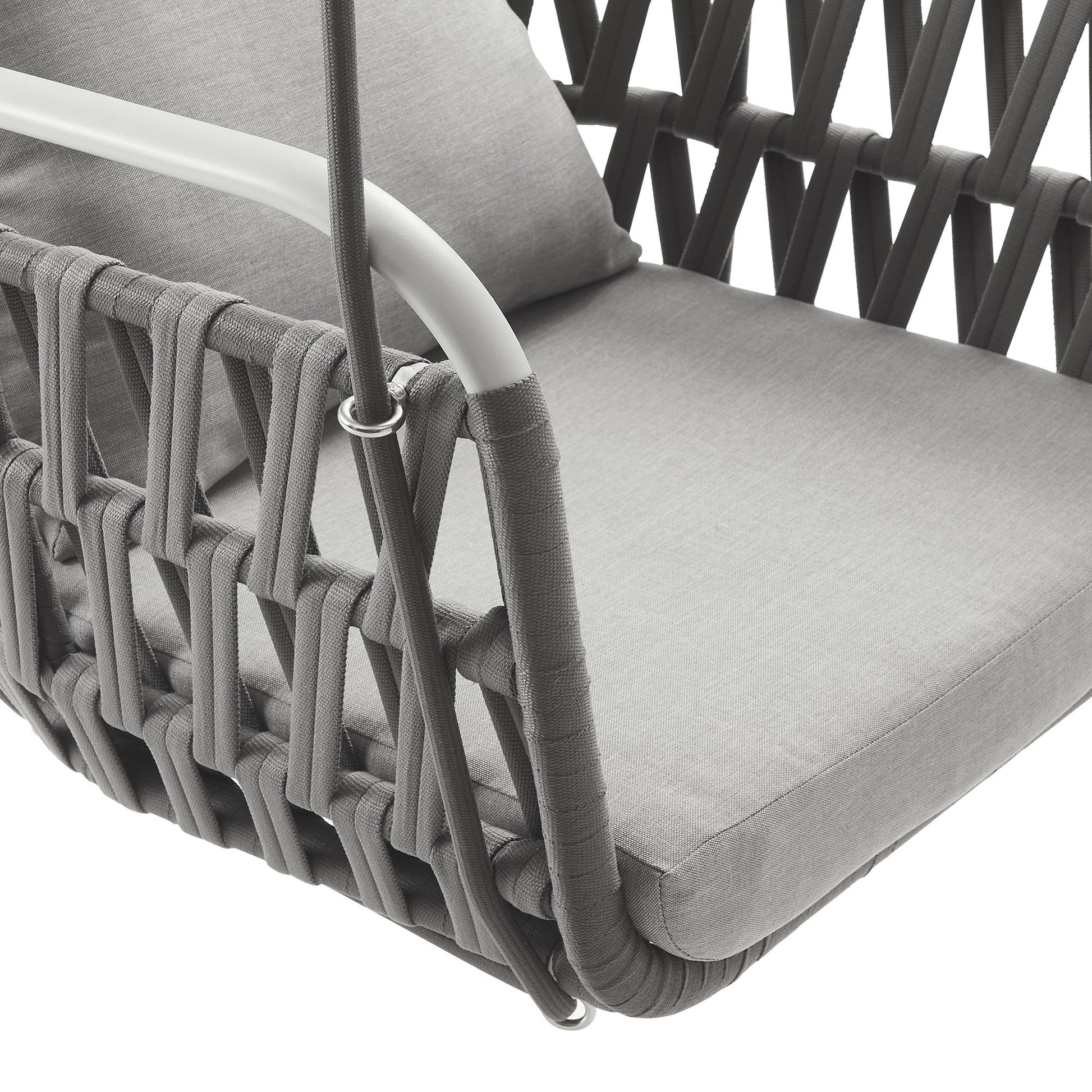 Kaliah Outdoor Patio Aluminum Swing Chair by Modway | Daybeds | Modishstore - 16