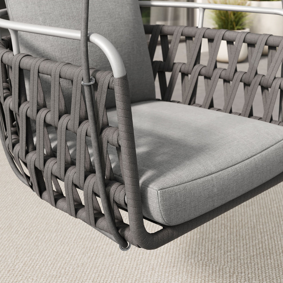 Kaliah Outdoor Patio Aluminum Swing Chair by Modway | Daybeds | Modishstore - 19