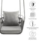 Kaliah Outdoor Patio Aluminum Swing Chair by Modway | Daybeds | Modishstore - 21