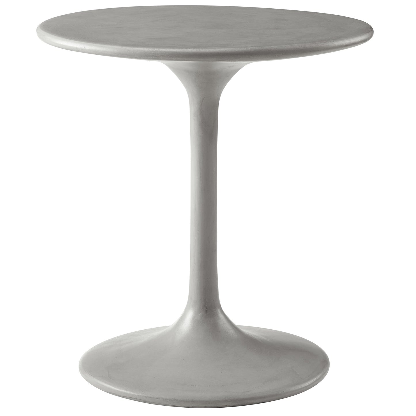 Esme Outdoor Patio Outdoor Patio Concrete Side Table by Modway | Side Tables | Modishstore - 2