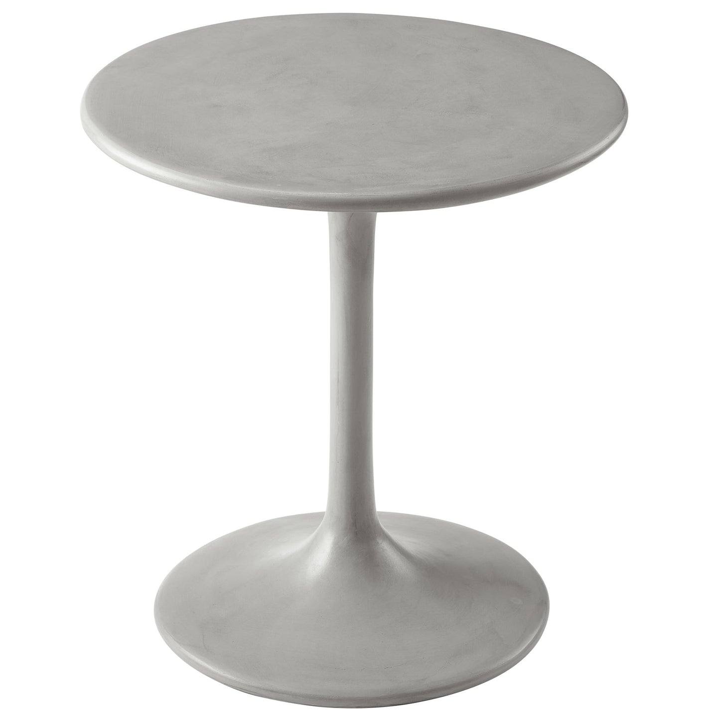 Esme Outdoor Patio Outdoor Patio Concrete Side Table by Modway | Side Tables | Modishstore - 3