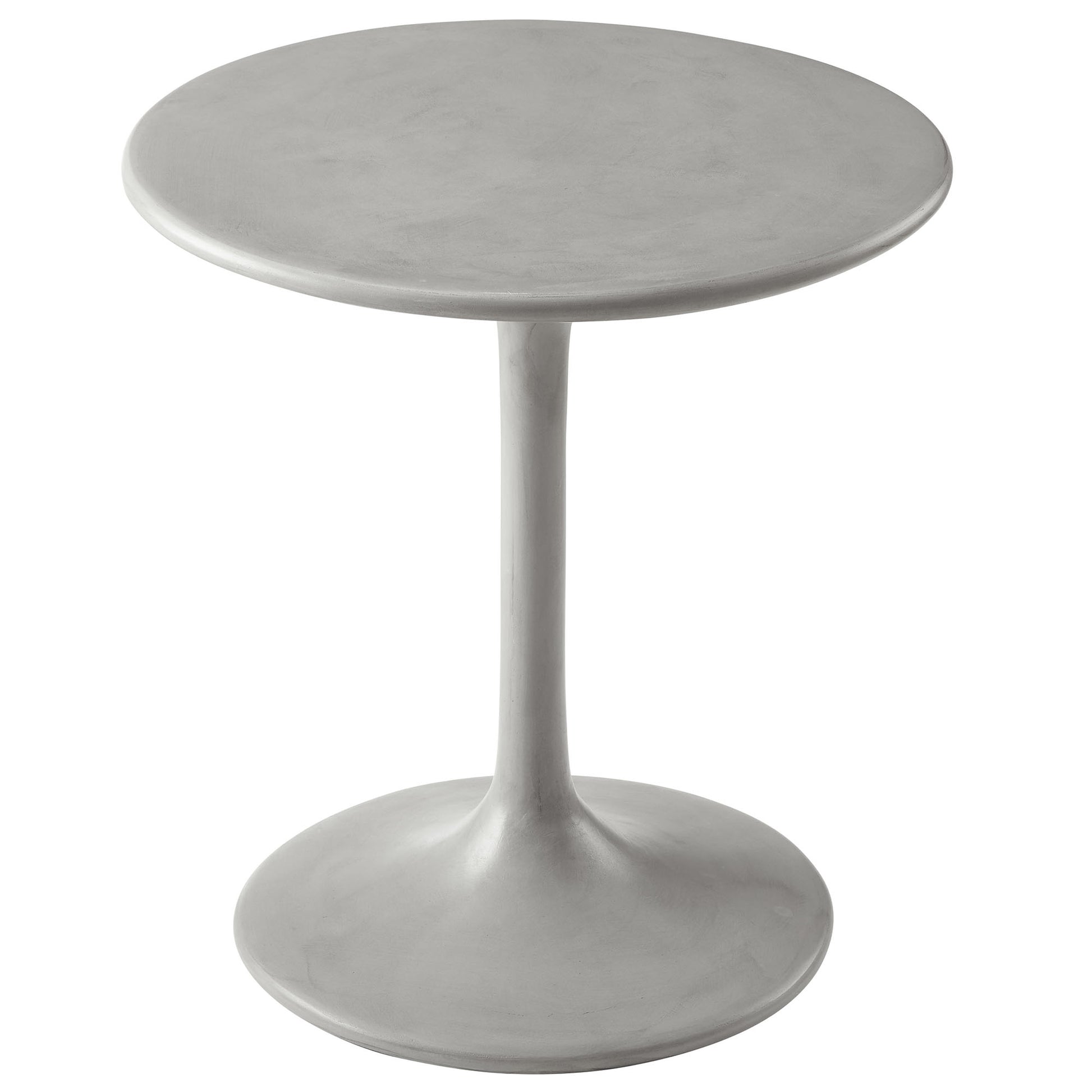 Esme Outdoor Patio Outdoor Patio Concrete Side Table by Modway | Side Tables | Modishstore - 3