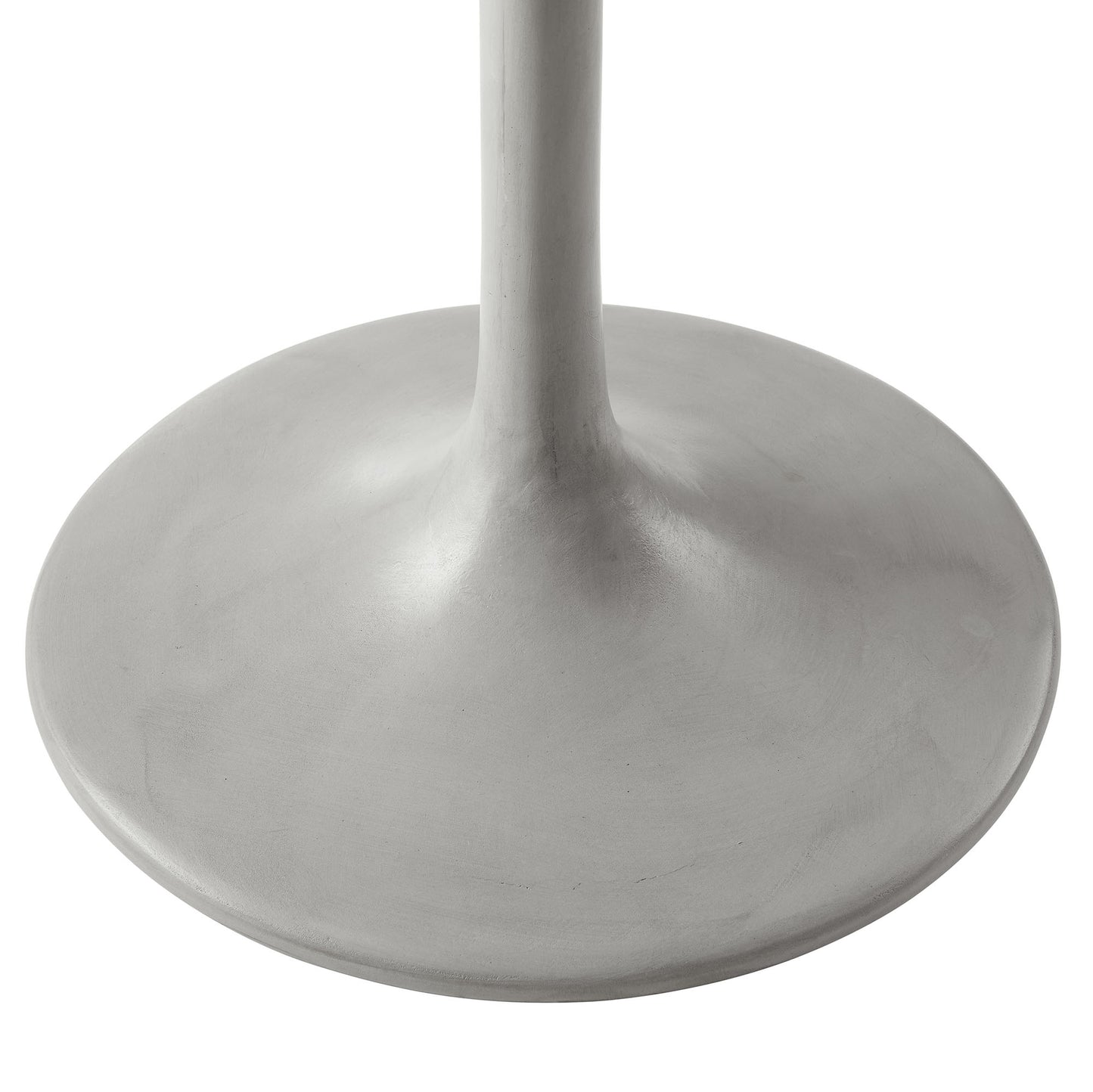 Esme Outdoor Patio Outdoor Patio Concrete Side Table by Modway | Side Tables | Modishstore - 4