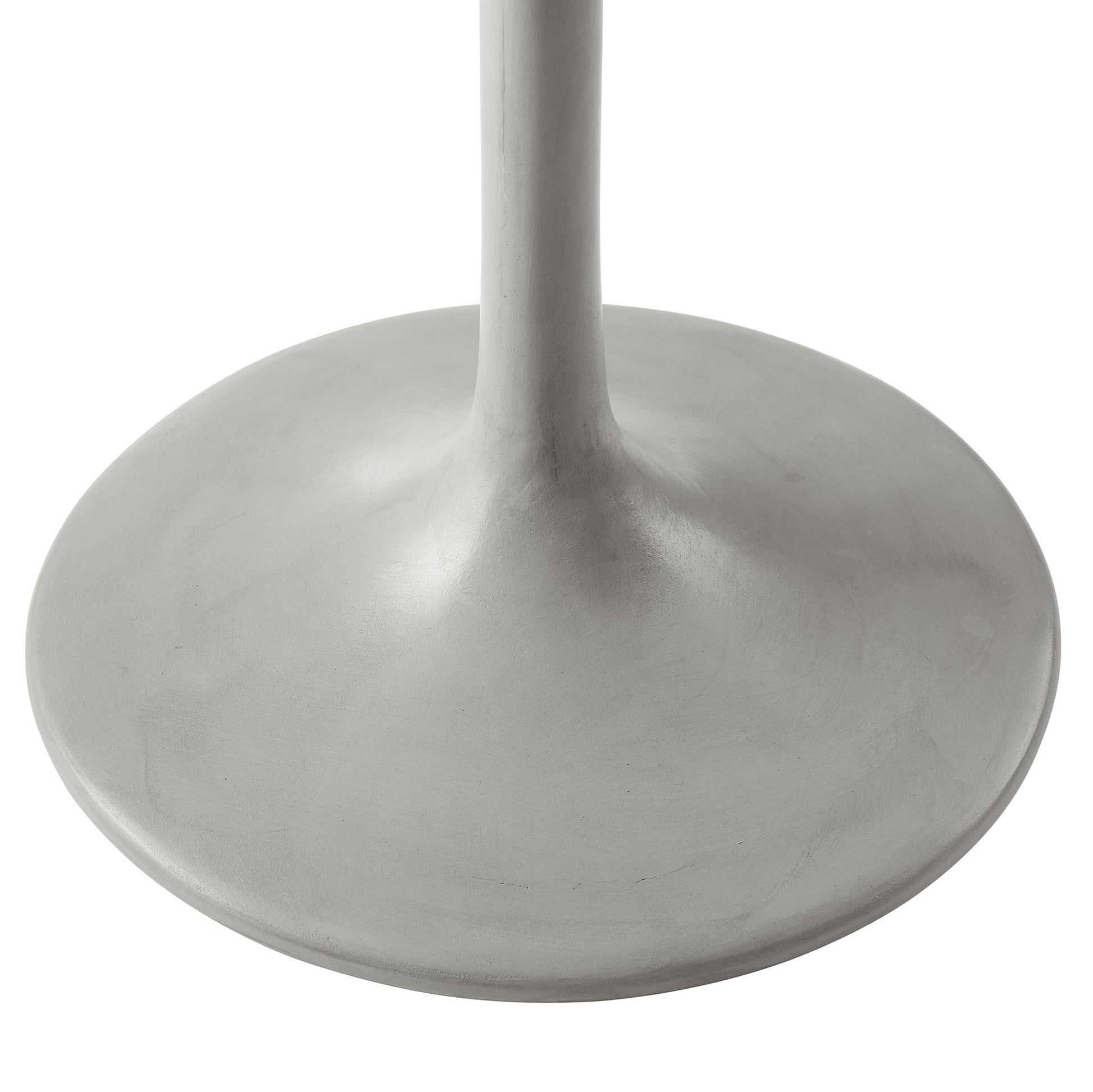 Esme Outdoor Patio Outdoor Patio Concrete Side Table by Modway | Side Tables | Modishstore - 4