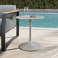 Esme Outdoor Patio Outdoor Patio Concrete Side Table by Modway | Side Tables | Modishstore - 1