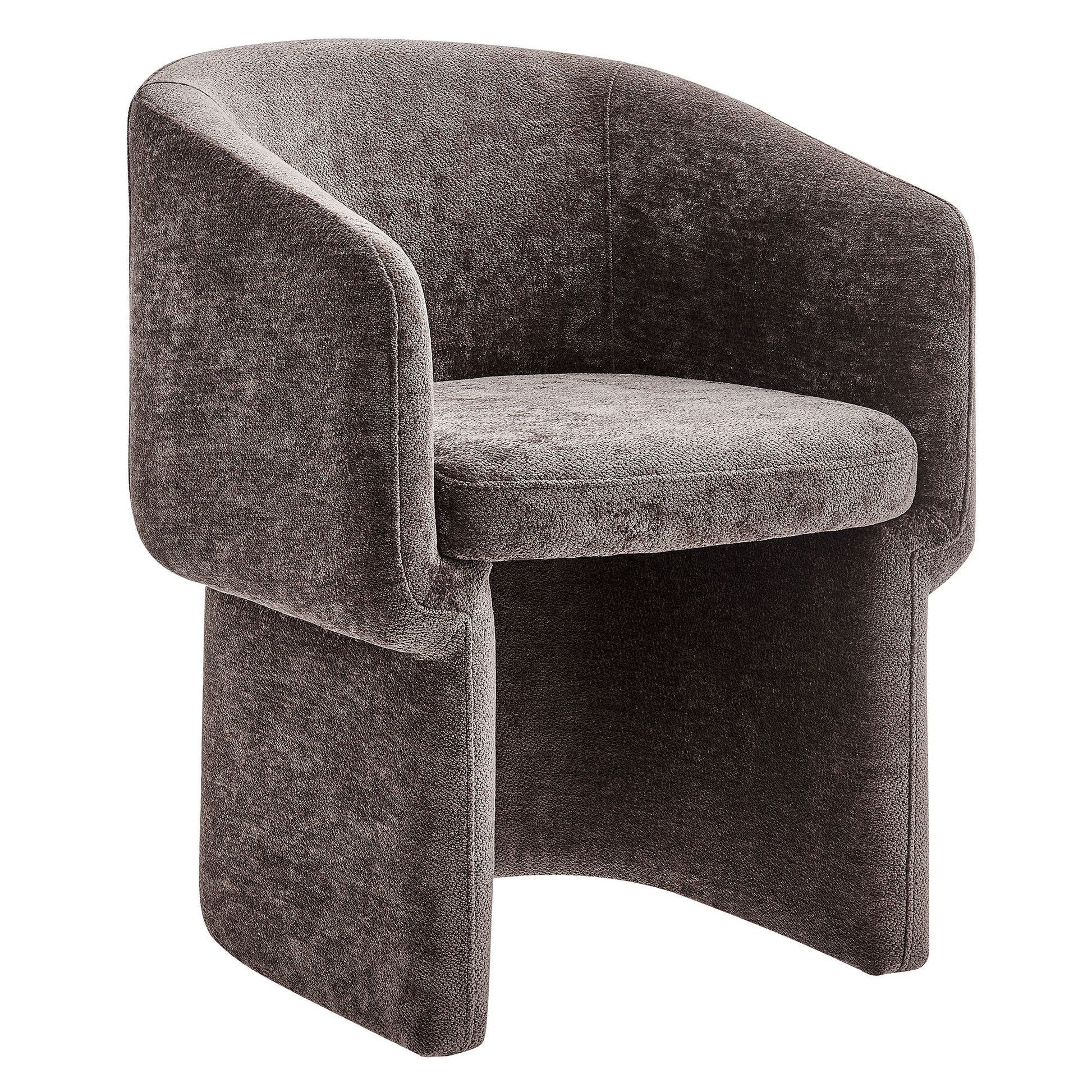 Verity Chenille Dining Armchair by Modway | Dining Chairs | Modishstore - 2