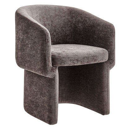 Verity Chenille Dining Armchair by Modway | Dining Chairs | Modishstore - 2