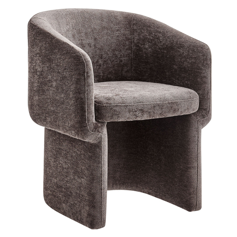 Verity Chenille Dining Armchair by Modway | Dining Chairs | Modishstore - 2