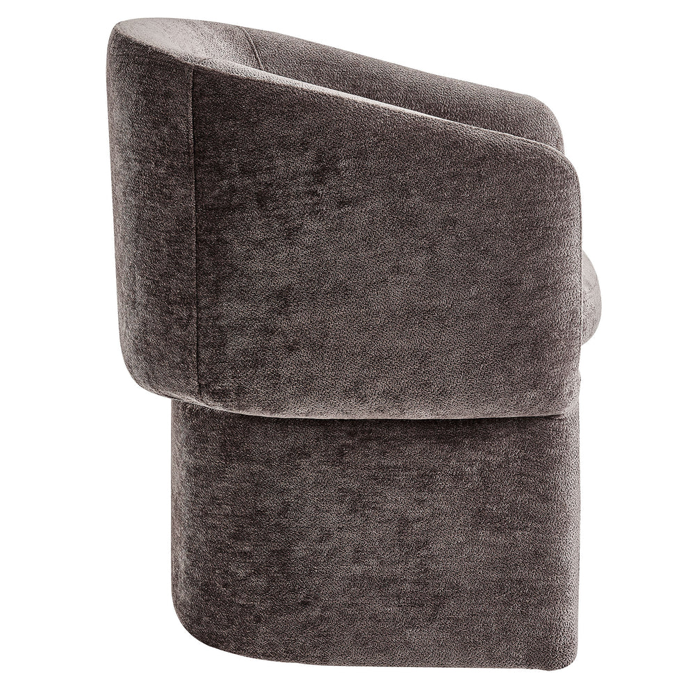 Verity Chenille Dining Armchair by Modway | Dining Chairs | Modishstore - 3