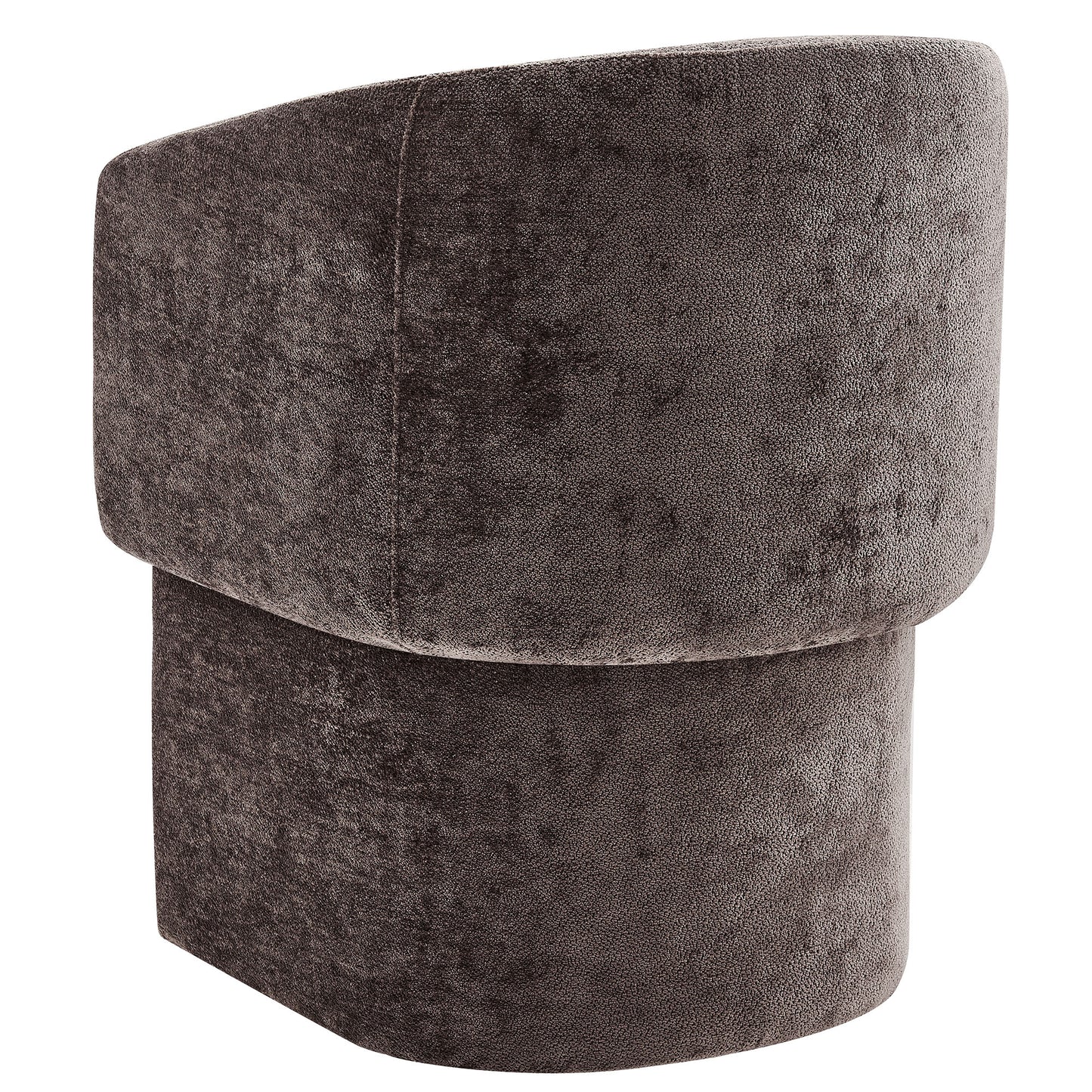 Verity Chenille Dining Armchair by Modway | Dining Chairs | Modishstore - 4