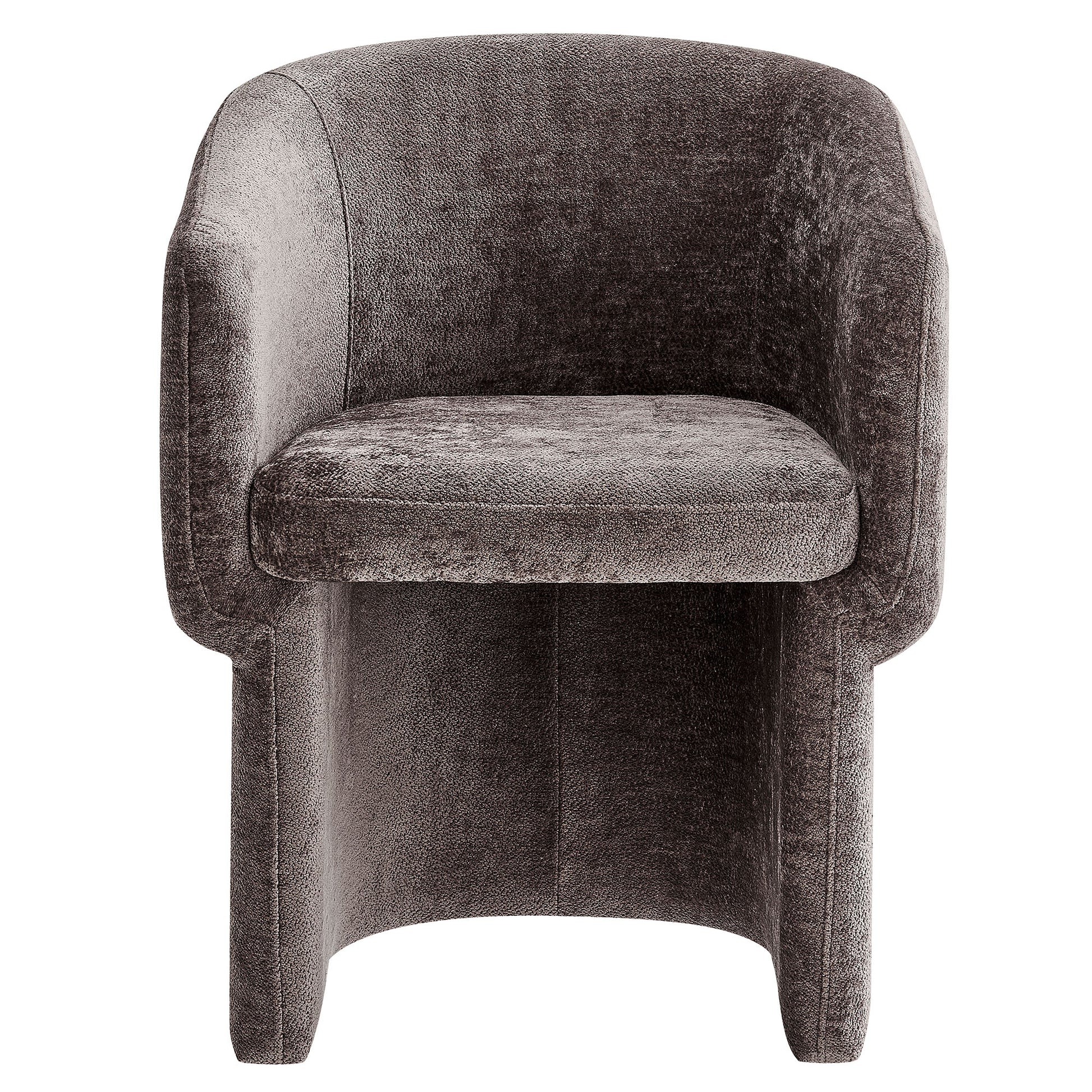 Verity Chenille Dining Armchair by Modway | Dining Chairs | Modishstore - 5