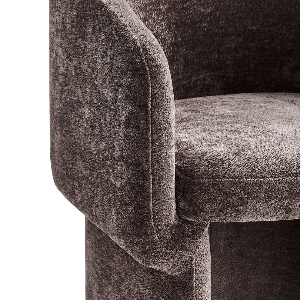 Verity Chenille Dining Armchair by Modway | Dining Chairs | Modishstore - 6