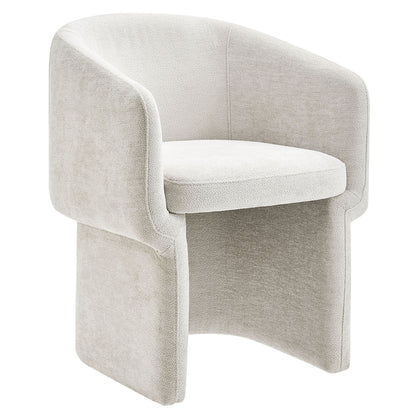 Verity Chenille Dining Armchair by Modway | Dining Chairs | Modishstore - 11