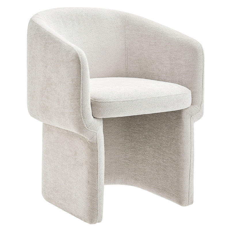 Verity Chenille Dining Armchair by Modway | Dining Chairs | Modishstore - 11