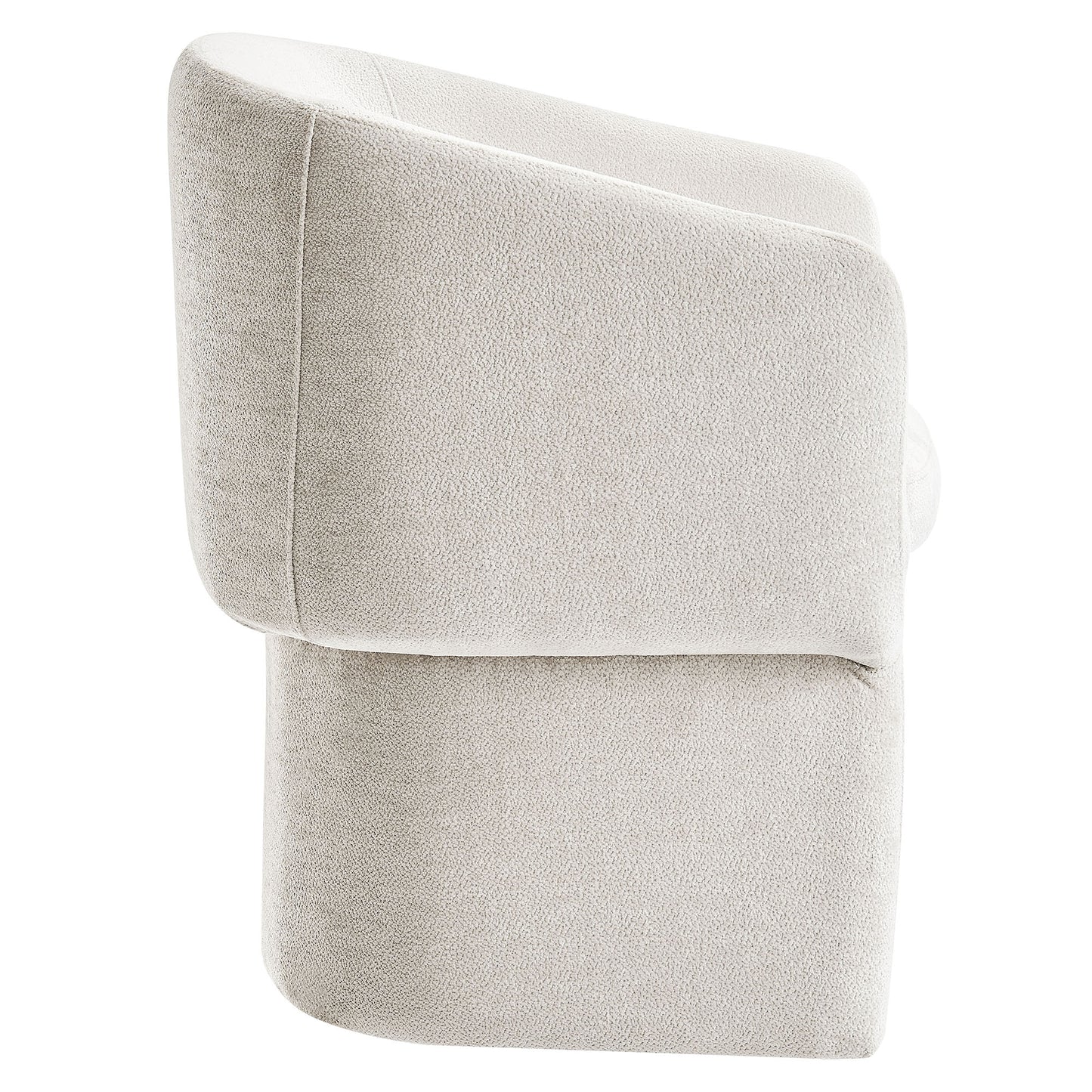 Verity Chenille Dining Armchair by Modway | Dining Chairs | Modishstore - 12