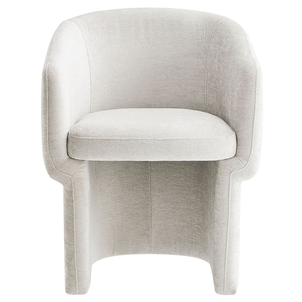 Verity Chenille Dining Armchair by Modway | Dining Chairs | Modishstore - 14