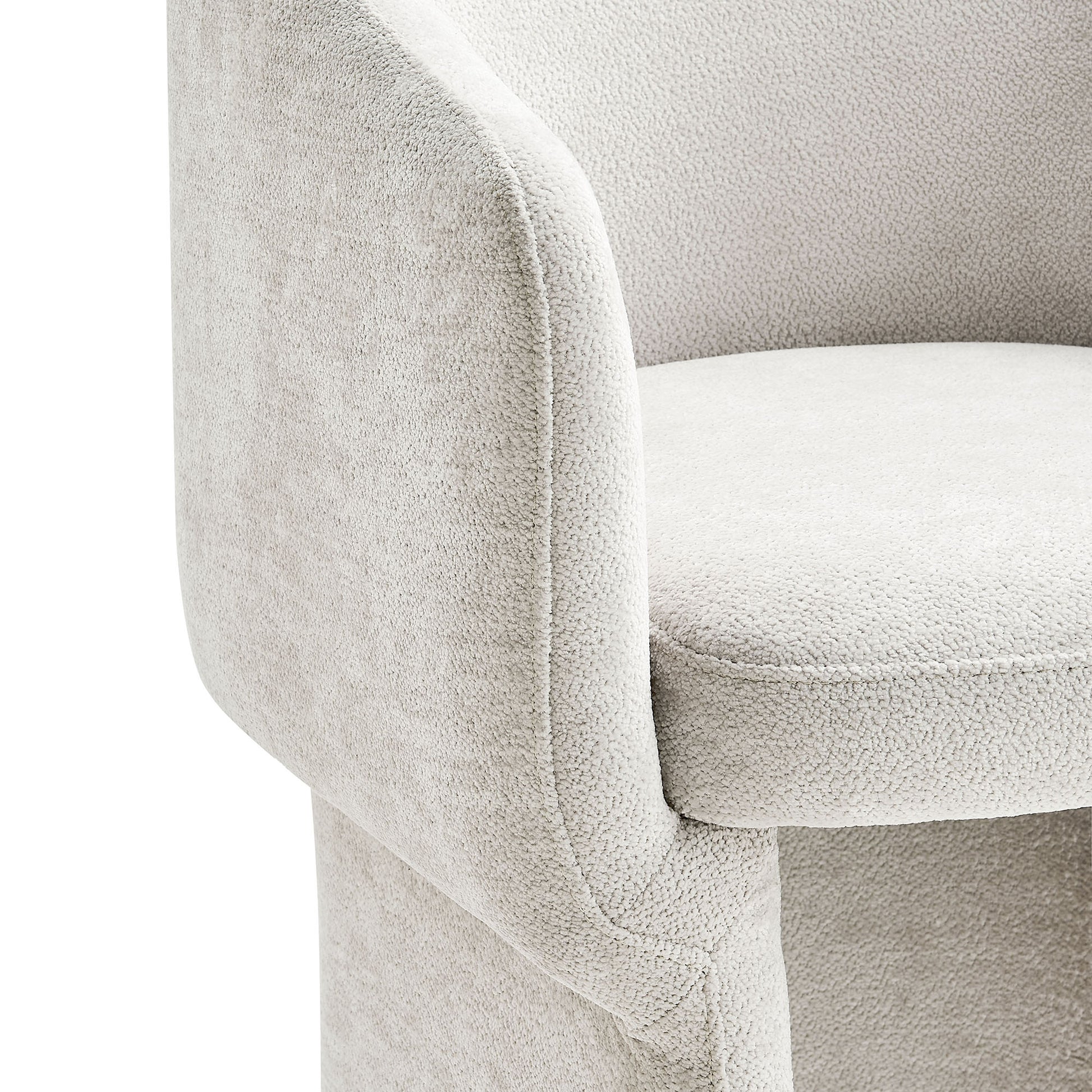 Verity Chenille Dining Armchair by Modway | Dining Chairs | Modishstore - 15