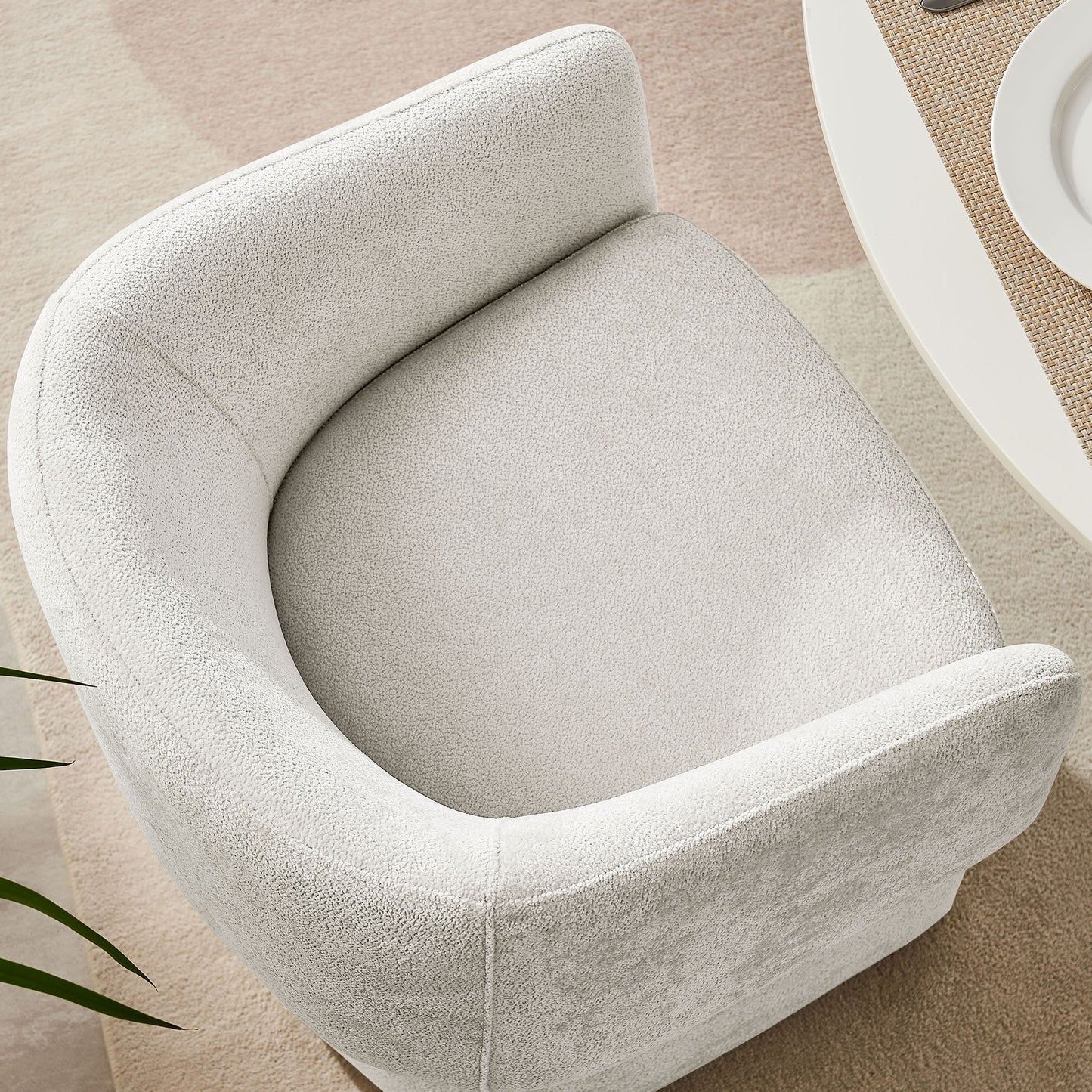 Verity Chenille Dining Armchair by Modway | Dining Chairs | Modishstore - 16
