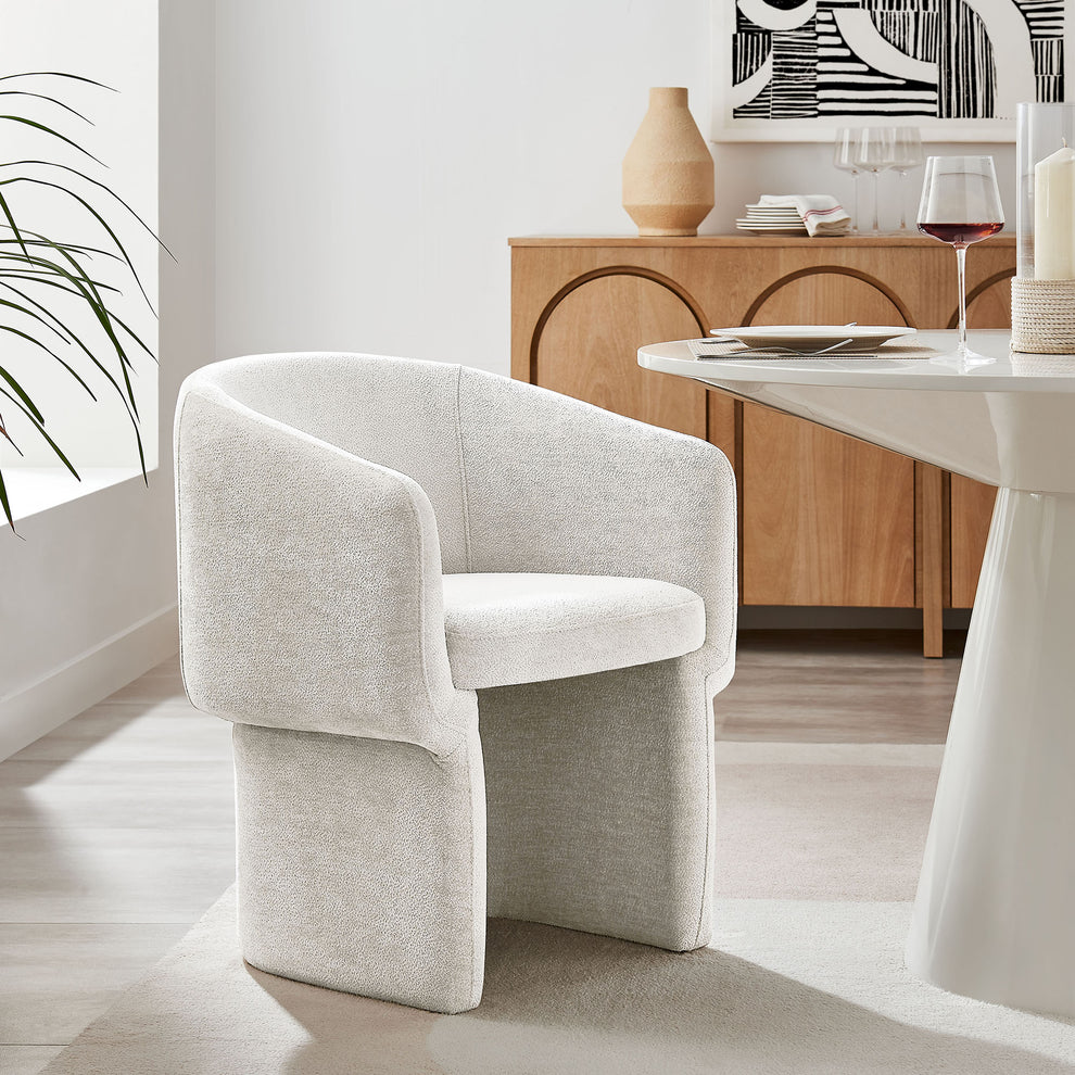 Verity Chenille Dining Armchair by Modway | Dining Chairs | Modishstore - 18