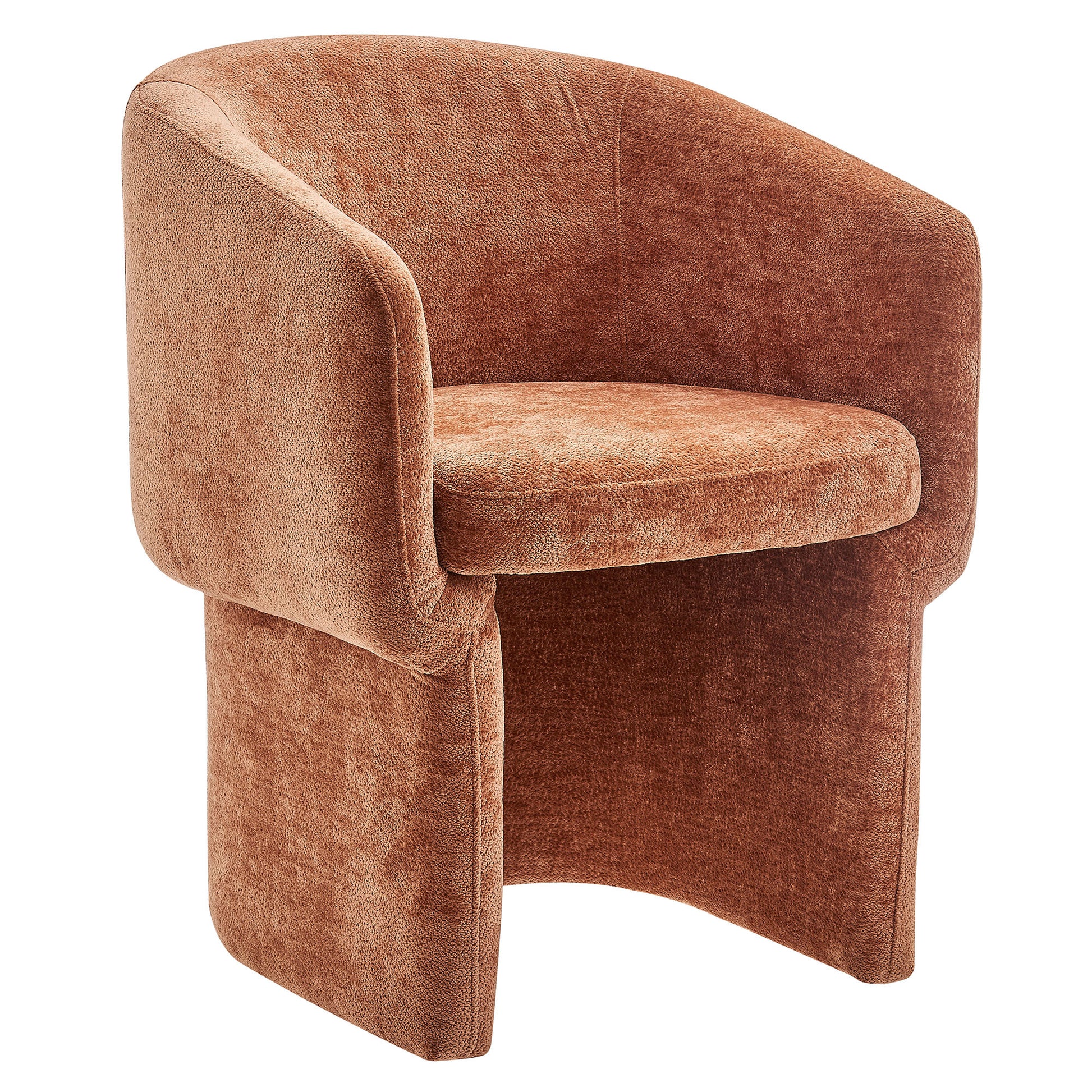Verity Chenille Dining Armchair by Modway | Dining Chairs | Modishstore - 21