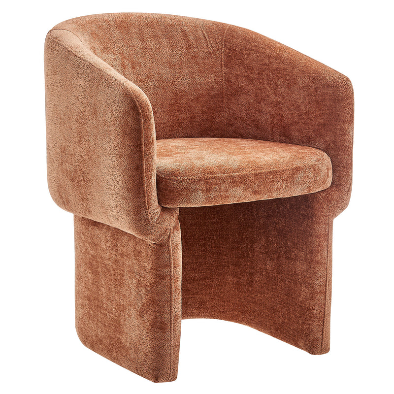 Verity Chenille Dining Armchair by Modway | Dining Chairs | Modishstore - 21