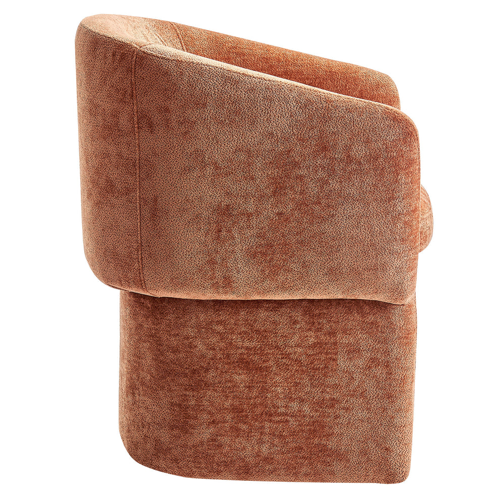 Verity Chenille Dining Armchair by Modway | Dining Chairs | Modishstore - 22