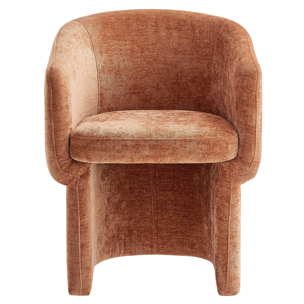 Verity Chenille Dining Armchair by Modway | Dining Chairs | Modishstore - 24