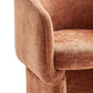 Verity Chenille Dining Armchair by Modway | Dining Chairs | Modishstore - 25