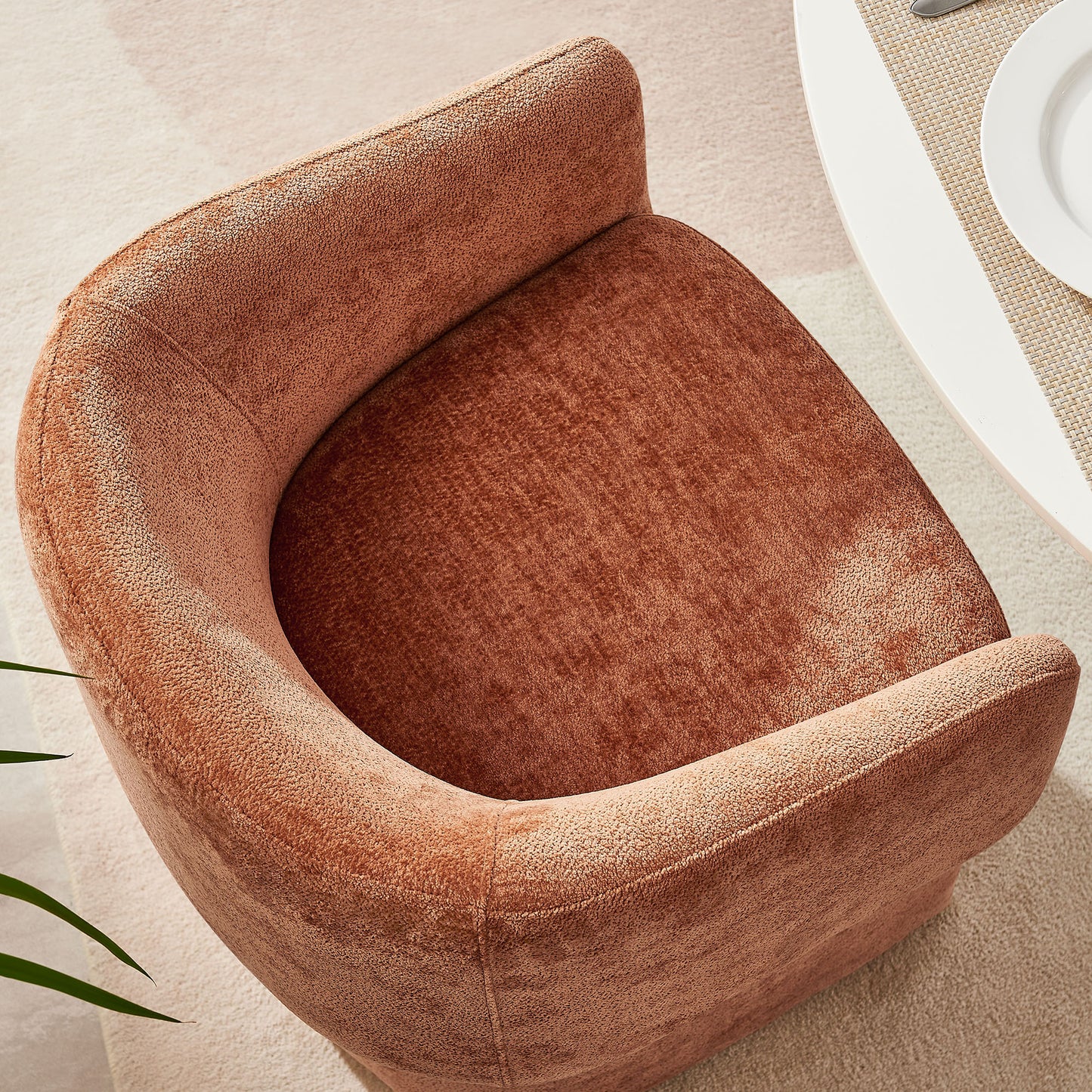 Verity Chenille Dining Armchair by Modway | Dining Chairs | Modishstore - 26