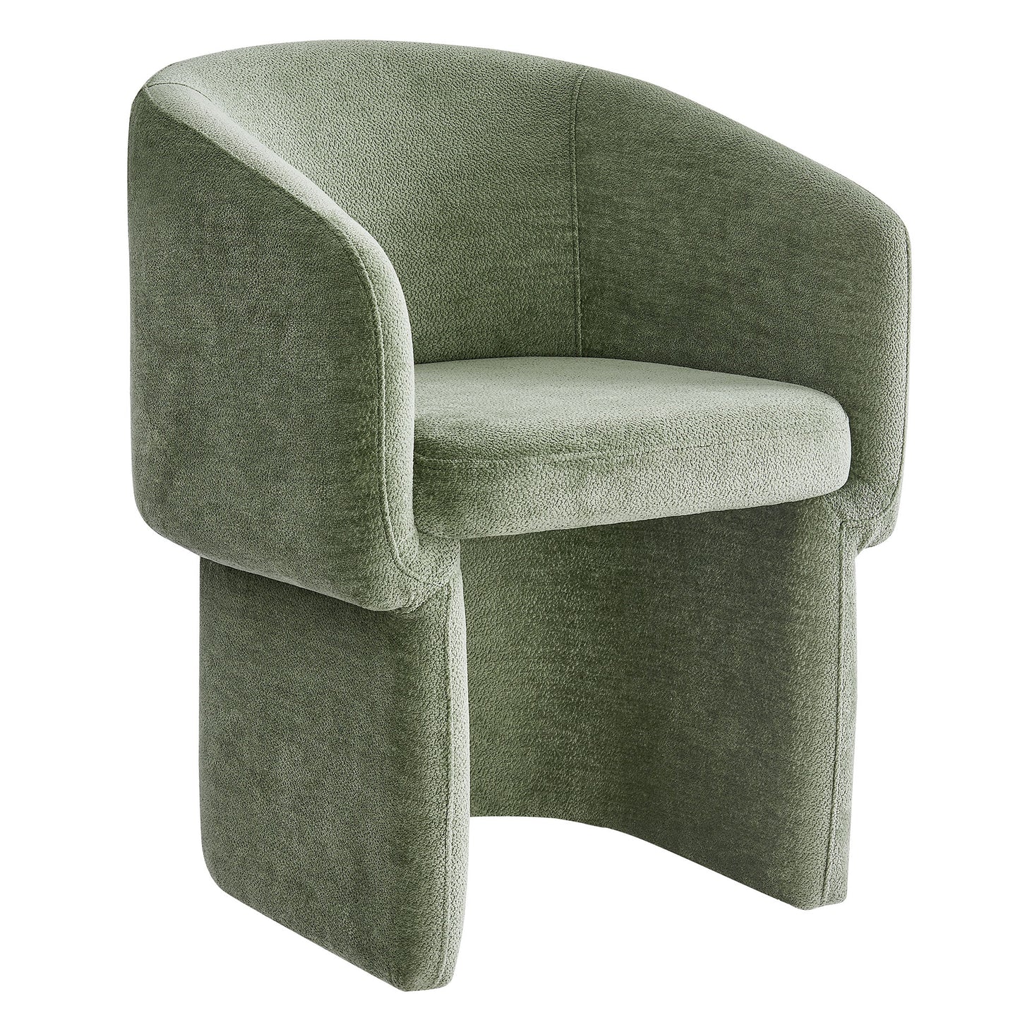 Verity Chenille Dining Armchair by Modway | Dining Chairs | Modishstore - 31