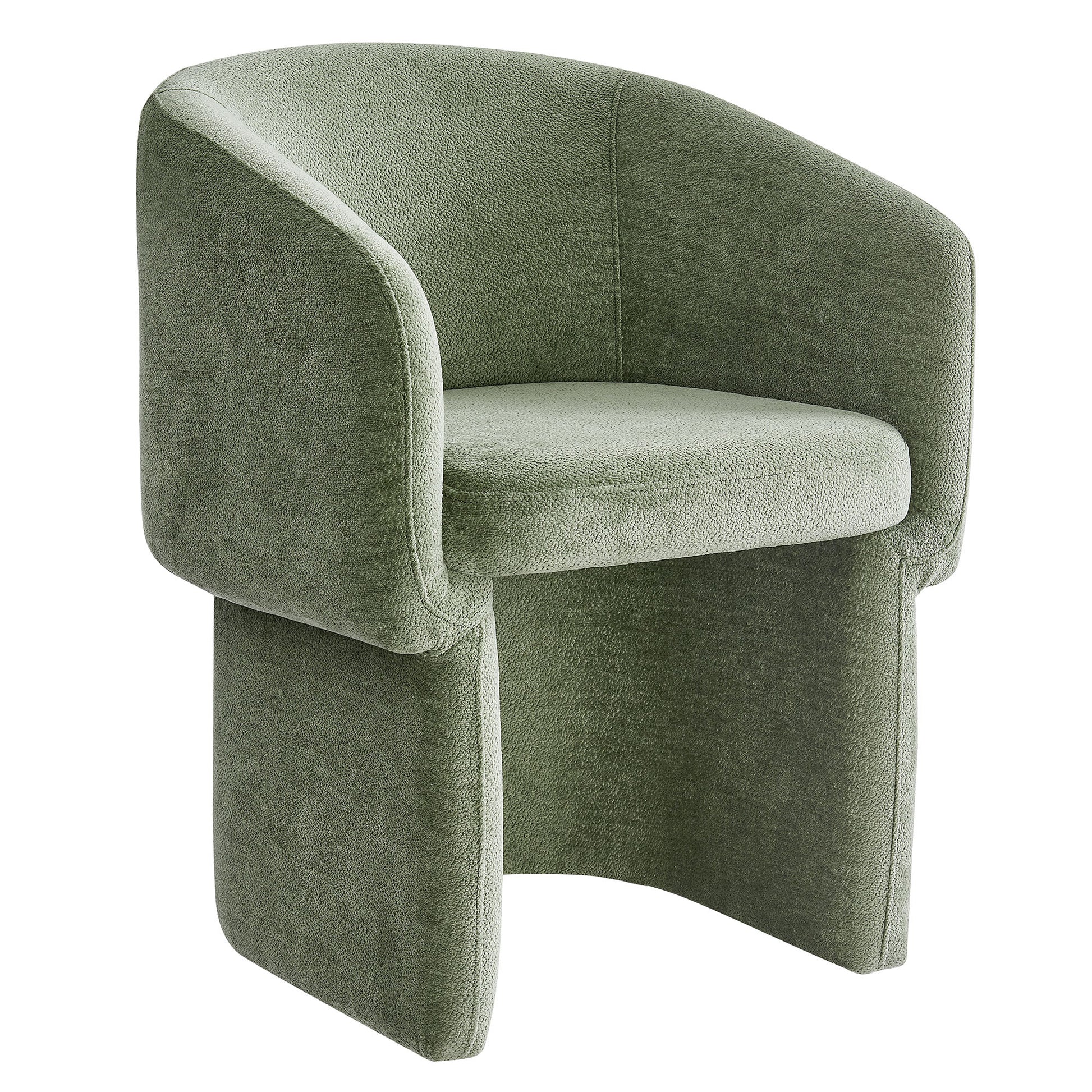 Verity Chenille Dining Armchair by Modway | Dining Chairs | Modishstore - 31