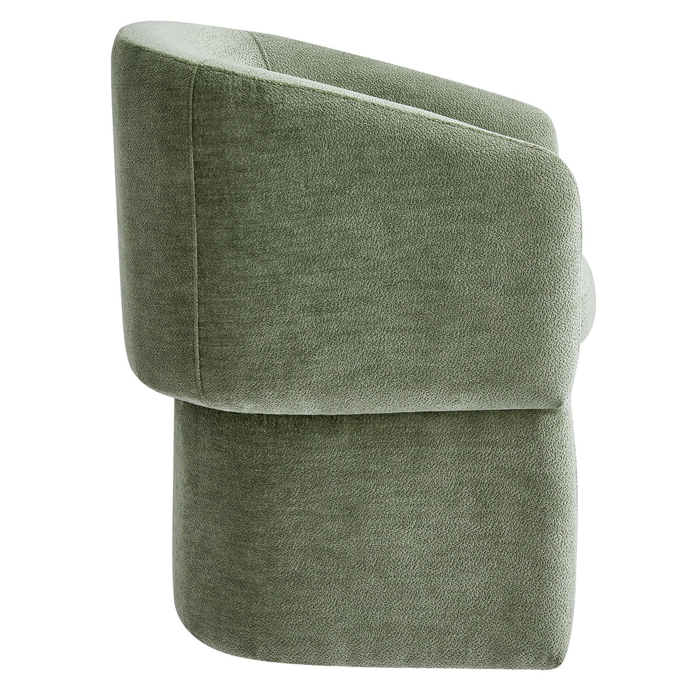 Verity Chenille Dining Armchair by Modway | Dining Chairs | Modishstore - 32