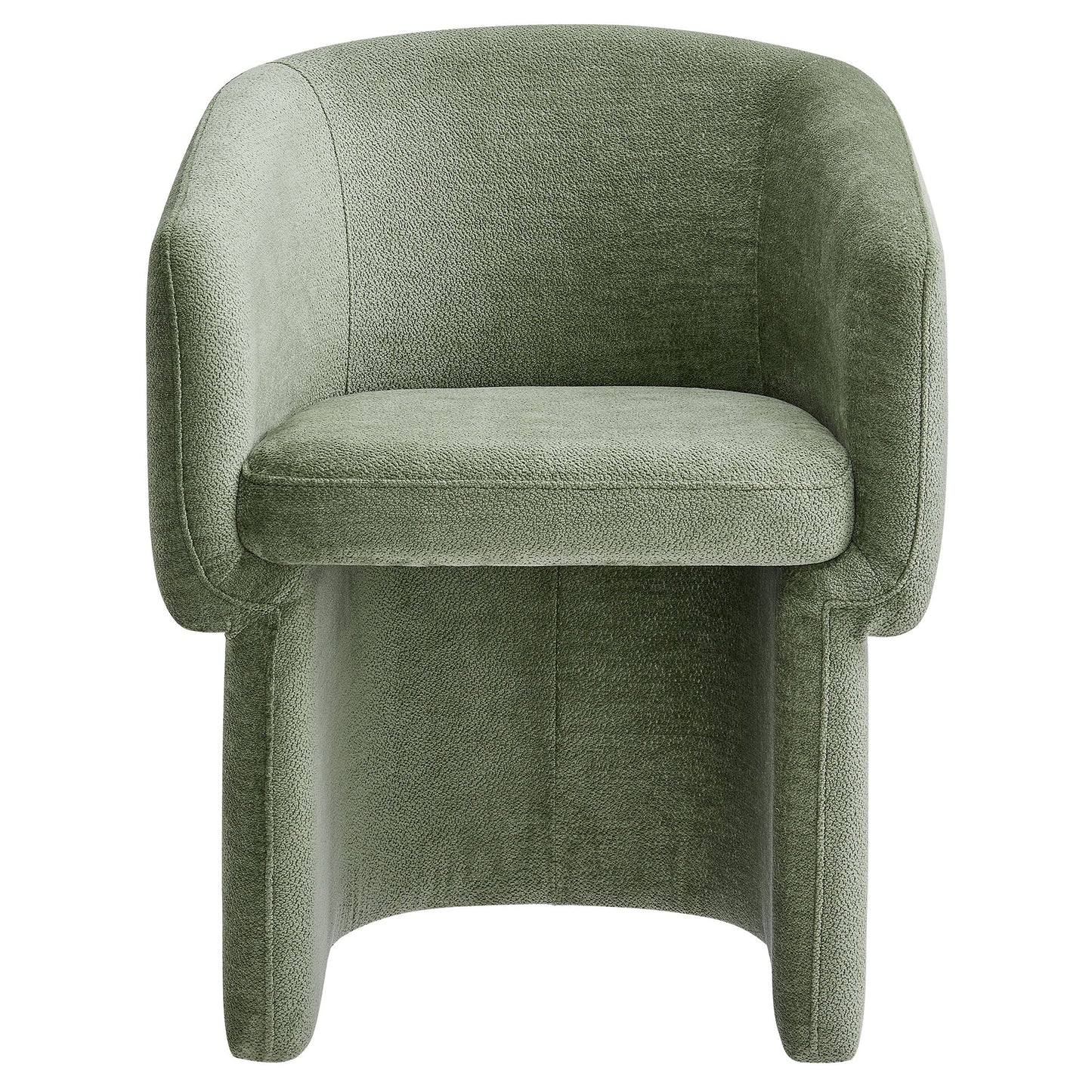 Verity Chenille Dining Armchair by Modway | Dining Chairs | Modishstore - 34