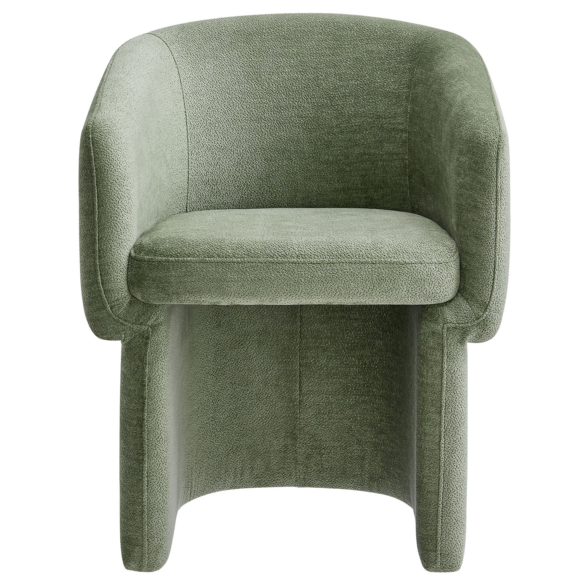 Verity Chenille Dining Armchair by Modway | Dining Chairs | Modishstore - 34