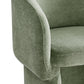 Verity Chenille Dining Armchair by Modway | Dining Chairs | Modishstore - 35