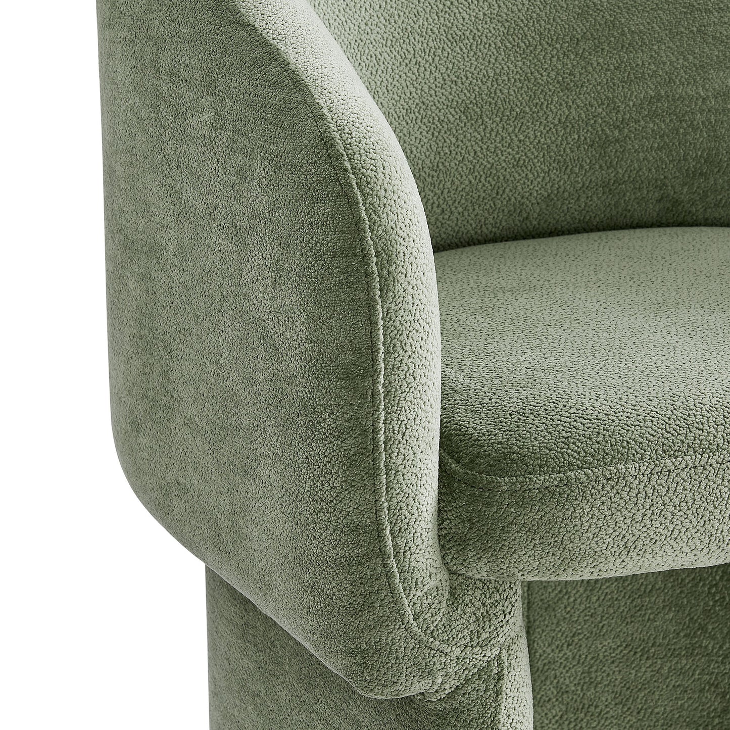 Verity Chenille Dining Armchair by Modway | Dining Chairs | Modishstore - 35
