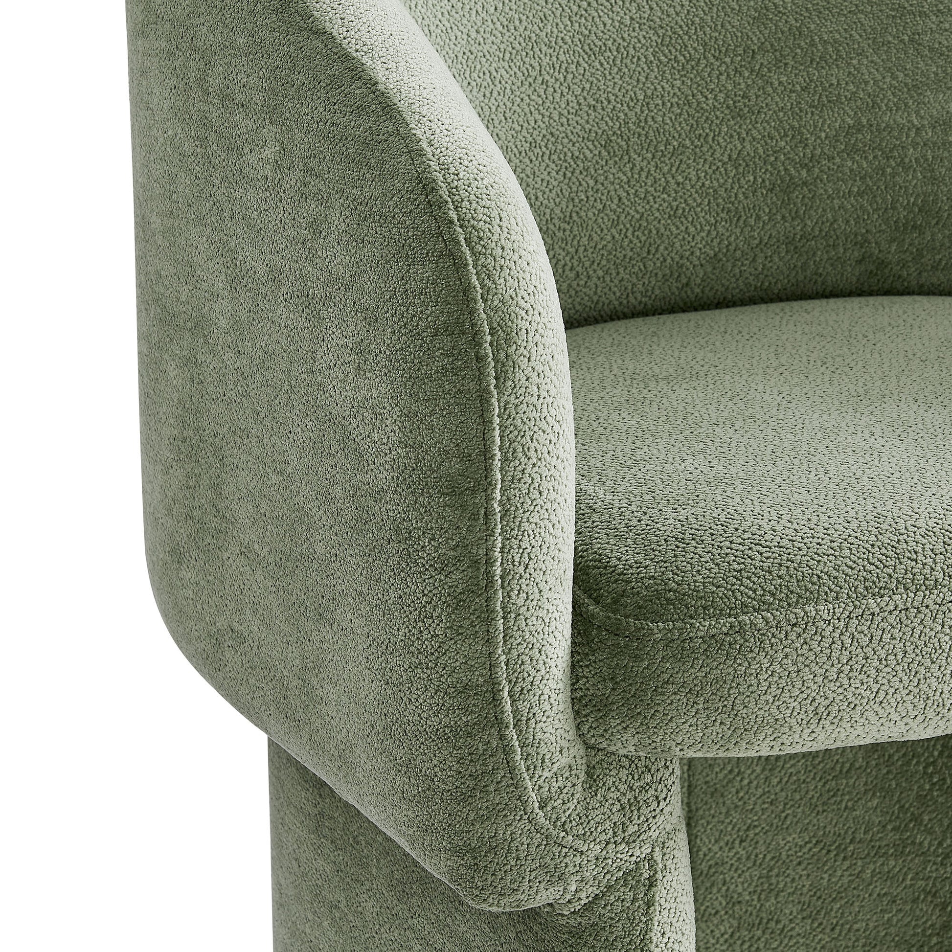 Verity Chenille Dining Armchair by Modway | Dining Chairs | Modishstore - 35