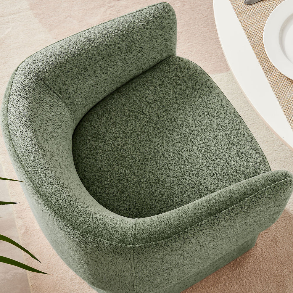 Verity Chenille Dining Armchair by Modway | Dining Chairs | Modishstore - 36