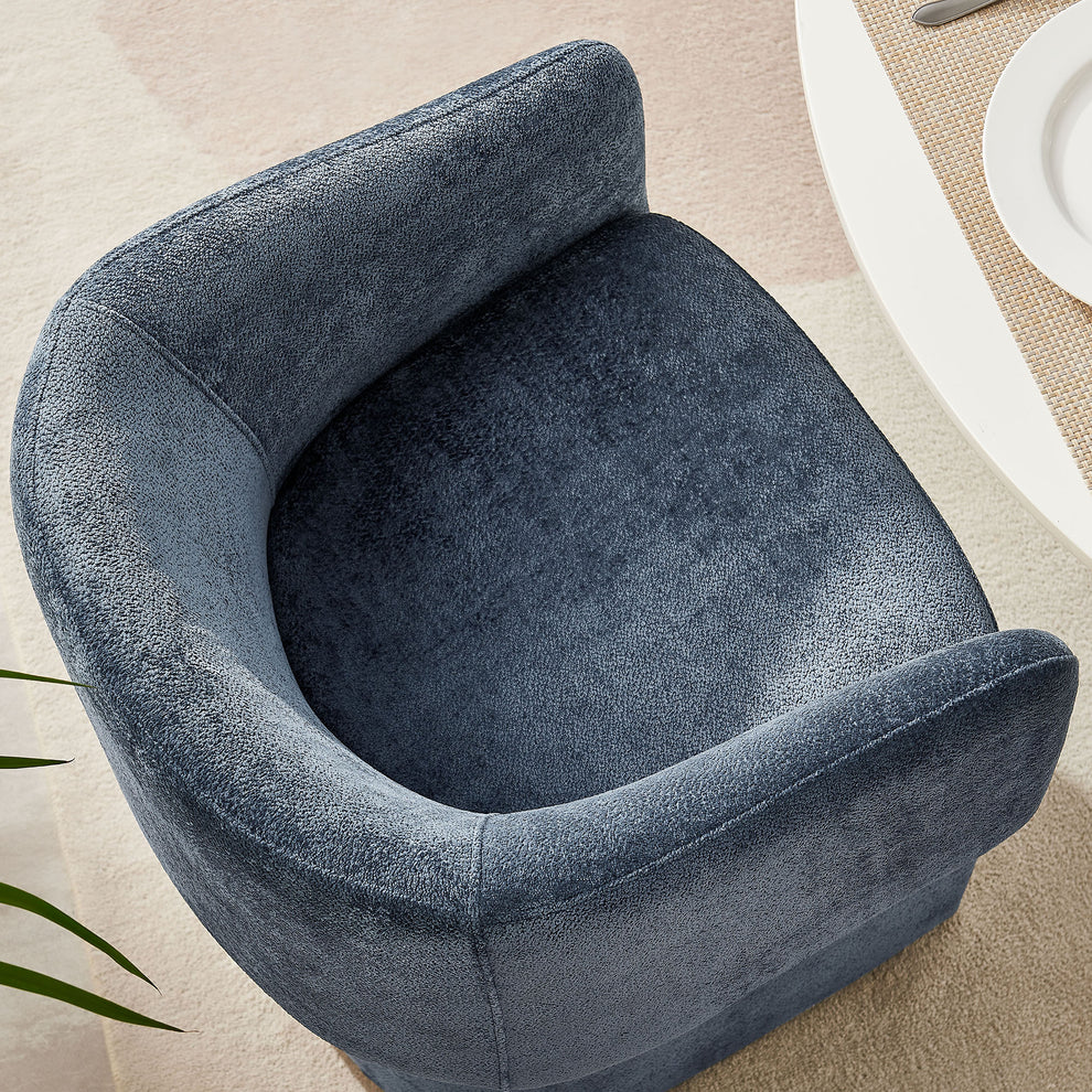 Verity Chenille Dining Armchair by Modway | Dining Chairs | Modishstore - 46