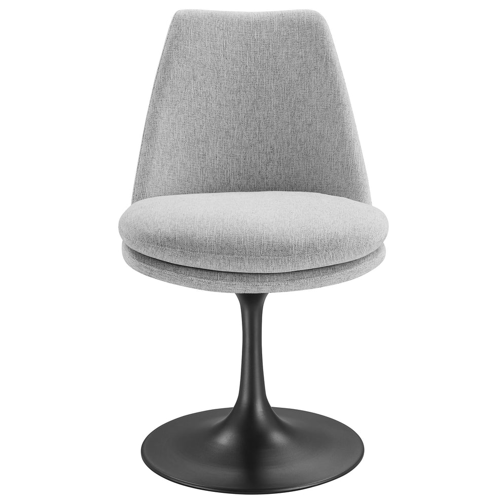 Lippa Swivel Dining Upholstered Side Chair by Modway | Dining Chairs | Modishstore - 5