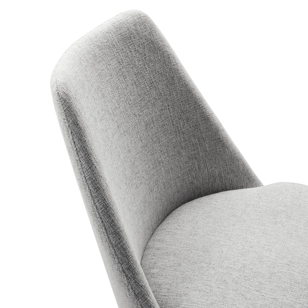 Lippa Swivel Dining Upholstered Side Chair by Modway | Dining Chairs | Modishstore - 6