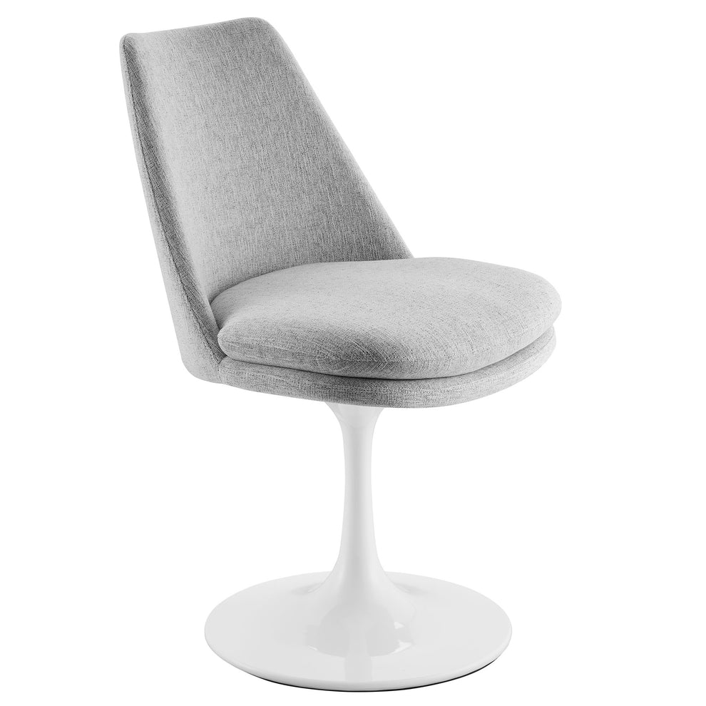 Lippa Swivel Dining Upholstered Side Chair by Modway | Dining Chairs | Modishstore - 11