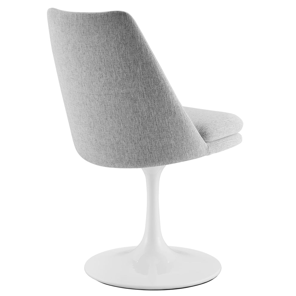 Lippa Swivel Dining Upholstered Side Chair by Modway | Dining Chairs | Modishstore - 13