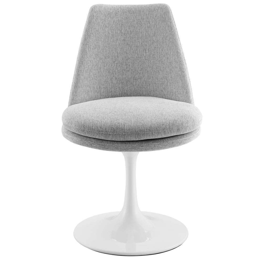 Lippa Swivel Dining Upholstered Side Chair by Modway | Dining Chairs | Modishstore - 14