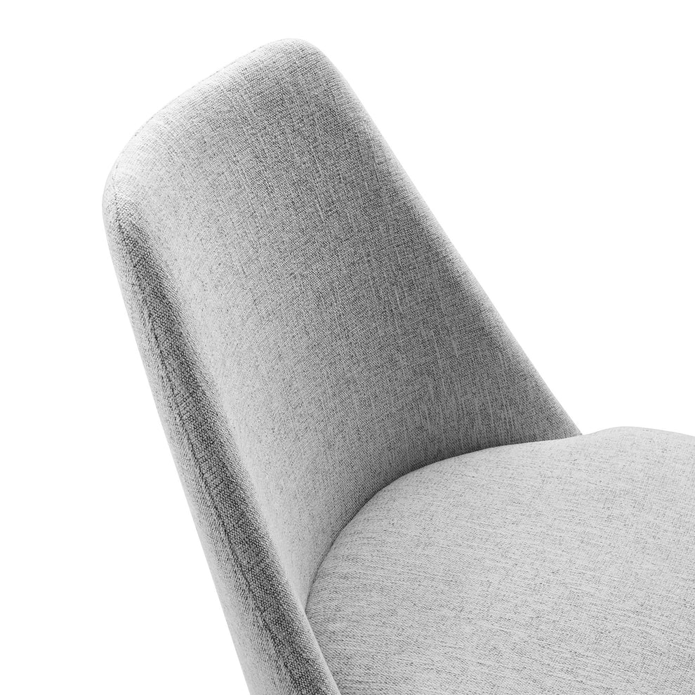 Lippa Swivel Dining Upholstered Side Chair by Modway | Dining Chairs | Modishstore - 15