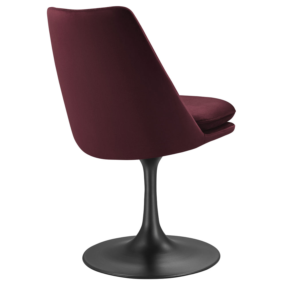 Lippa Swivel Dining Performance Velvet Side Chair by Modway | Dining Chairs | Modishstore - 13