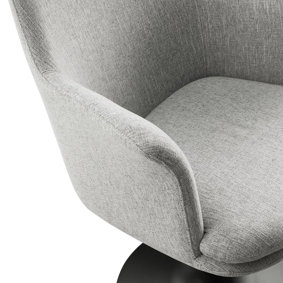 Lippa Swivel Dining Upholstered Armchair by Modway | Dining Chairs | Modishstore - 6