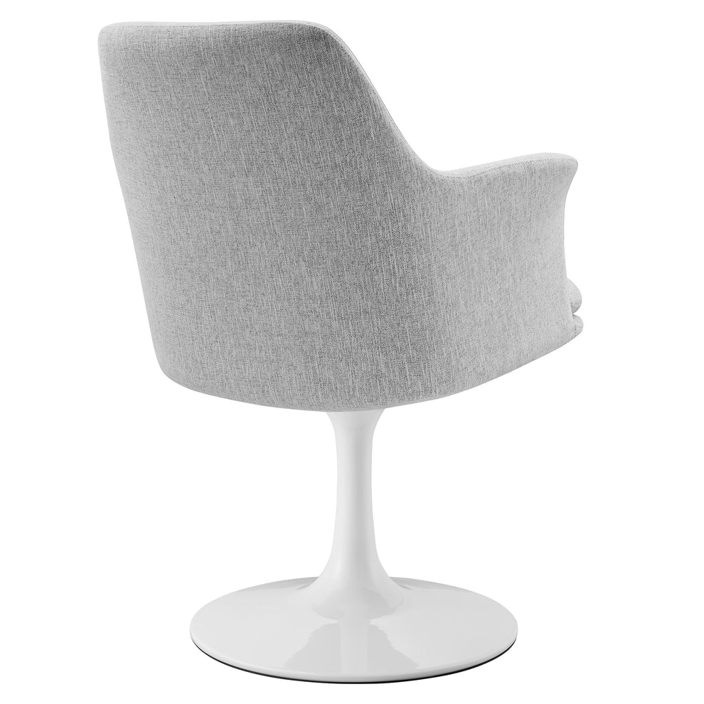 Lippa Swivel Dining Upholstered Armchair by Modway | Dining Chairs | Modishstore - 13
