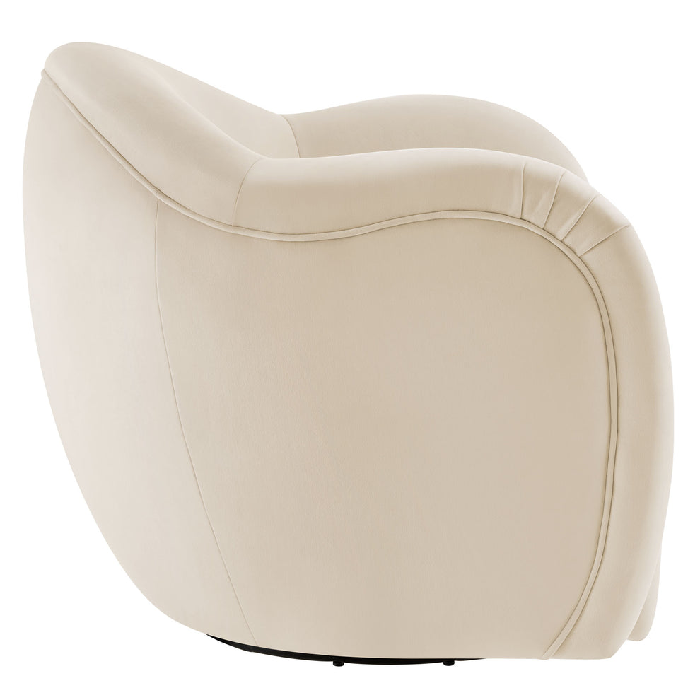 Compose Performance Velvet Swivel Armchair by Modway | Accent Chairs | Modishstore - 3