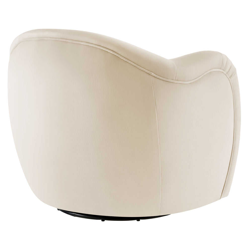Compose Performance Velvet Swivel Armchair by Modway | Accent Chairs | Modishstore - 4